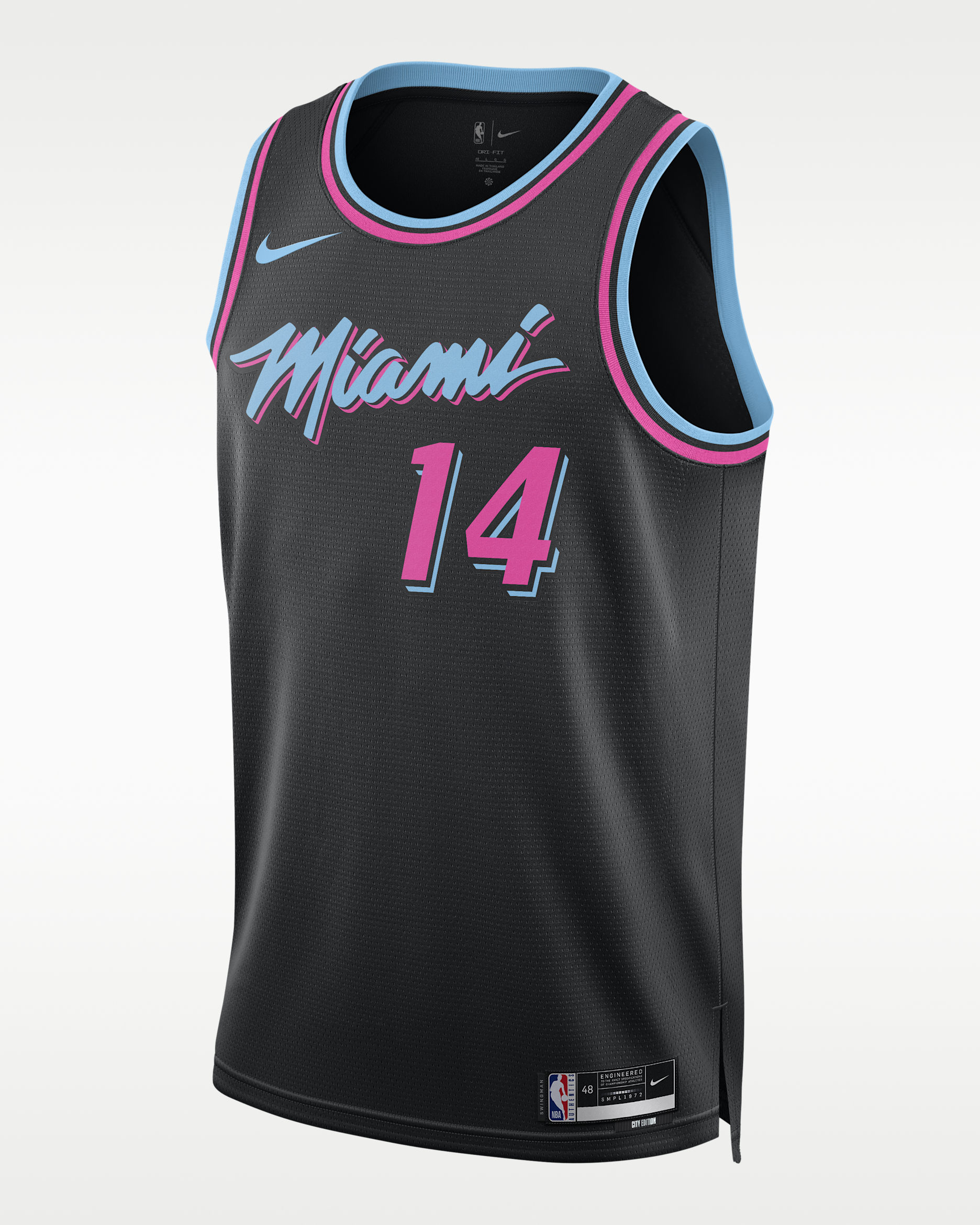 Tyler Herro Miami Heat City Edition Men's Nike NBA Swingman Jersey